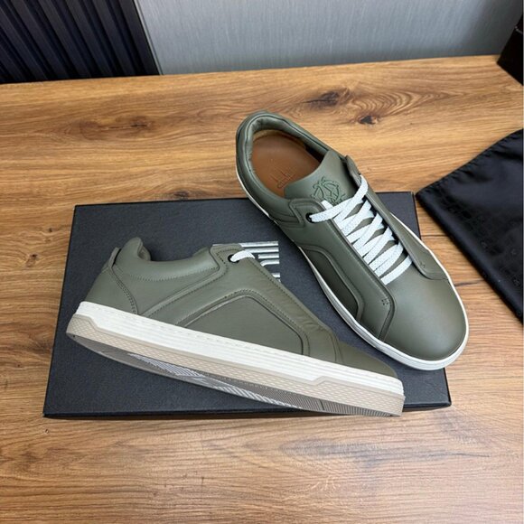 Dunhill Mens Casual Sneakers Green main image 5